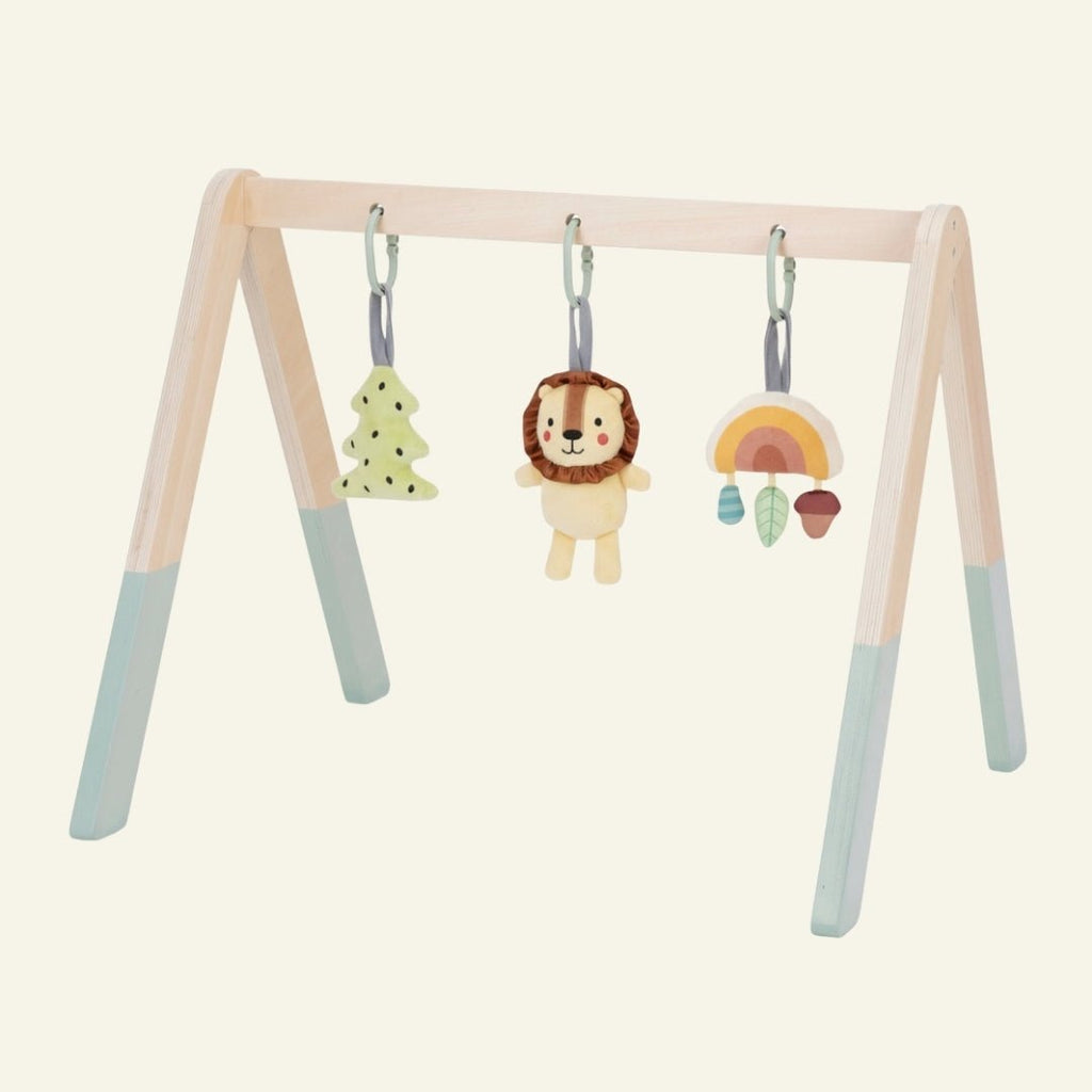Baby Gym – met ritsel - , rammel - & piepgeluid - Kleine Bloesem
