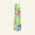 Dino Nesting & Stacking Blocks - Kleine Bloesem