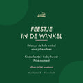 Kinderfeestje of babyshower in de winkel van Kleine Bloesem in Barendrecht