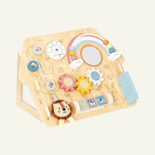 Forest Friends 2 - in - 1 Activiteitenbord - Kleine Bloesem