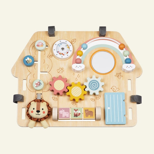 Forest Friends 2 - in - 1 Activiteitenbord - Kleine Bloesem