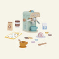 Houten Koffiemachine Set - Kleine Bloesem