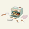 Houten Mini oven: ontdekken, bakken en serveren - Kleine Bloesem