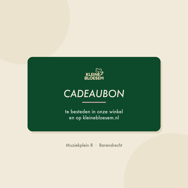 Kleine Bloesem cadeaubon