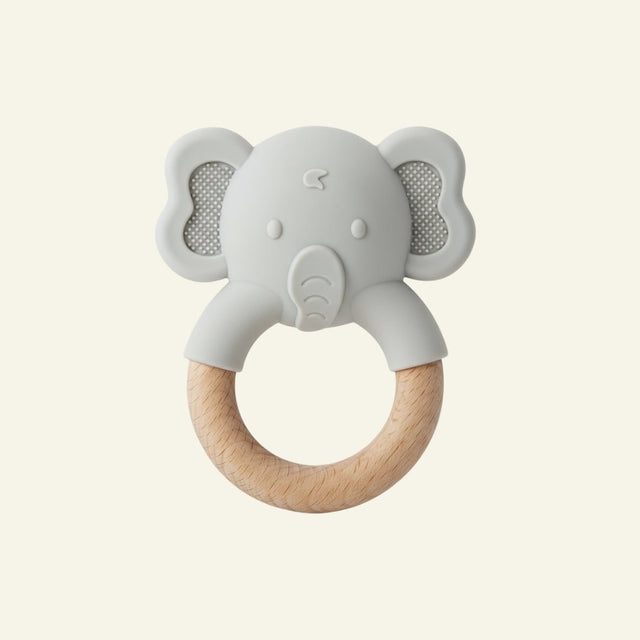 Olifant bijtring van natuurlijk hout