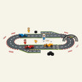 Puzzel Speelmat & Race - set - Kleine Bloesem
