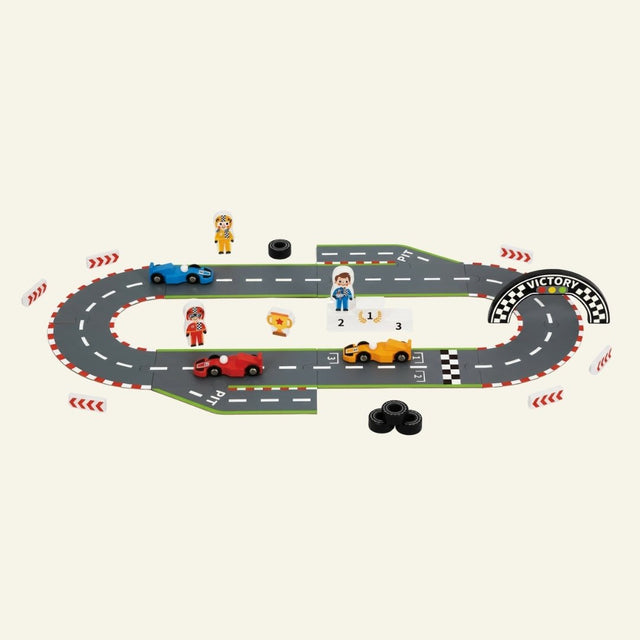Puzzel Speelmat & Race-set